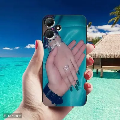 Infinix Hot 30i Back Cover Designer Printed Soft Case-thumb4