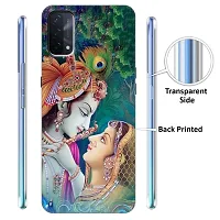 OPPO A74 5G Back Cover Designer Printed Soft Case-thumb1