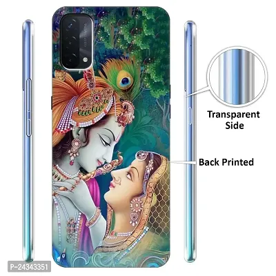 OPPO A74 5G Back Cover Designer Printed Soft Case-thumb2