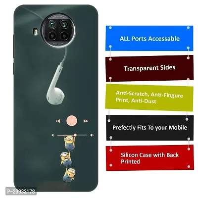 Mi 10i Back Cover Designer Printed Soft Case-thumb3