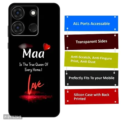 Infinix Smart 7 Back Cover Designer Printed Soft Case-thumb3