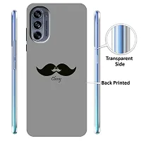 MOTOROLA G62 5G Back Cover Designer Printed Soft Case-thumb1