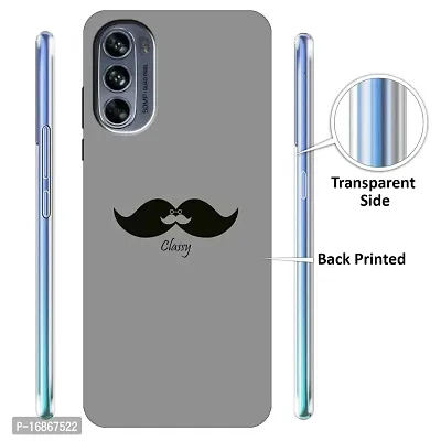 MOTOROLA G62 5G Back Cover Designer Printed Soft Case-thumb2