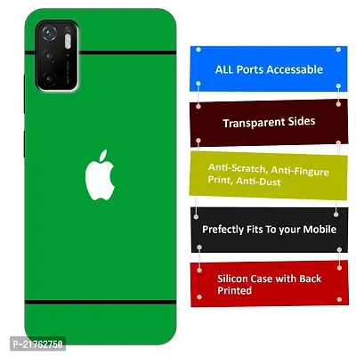 Poco M3 Pro 5G Back Cover Designer Printed Soft Case-thumb3