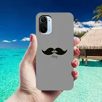 Mi 11X Back Cover Designer Printed Soft Case-thumb3