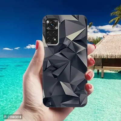 REDMI Note 11 Back Cover Designer Printed Soft Case-thumb4