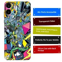 REDMI A2 Plus Back Cover Designer Printed Soft Case-thumb2