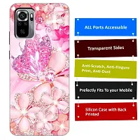 Redmi Note 10S Back Cover Designer Printed Soft Case-thumb2