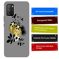 POCO M3 Back Cover Designer Printed Soft Case-thumb2