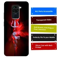 REDMI Note 9 Back Cover Designer Printed Soft Case-thumb2