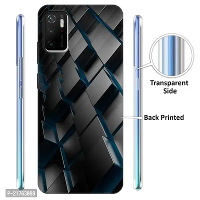 Poco M3 Pro 5G Back Cover Designer Printed Soft Case-thumb2