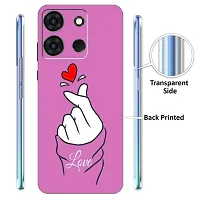 Infinix Smart 7 HD Back Cover Designer Printed Soft Case-thumb1