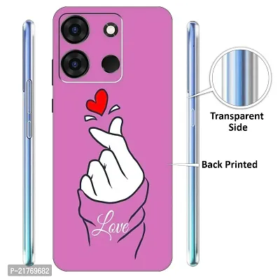 Infinix Smart 7 HD Back Cover Designer Printed Soft Case-thumb2