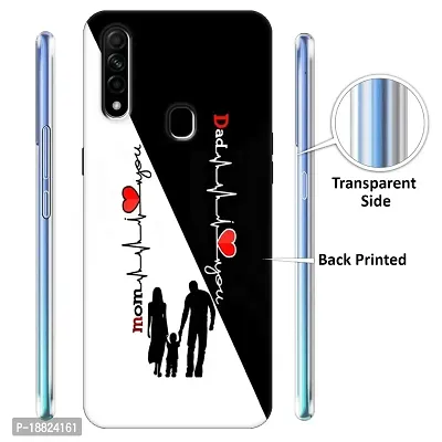 Oppo A31 Back Cover Designer Printed Soft Case-thumb2