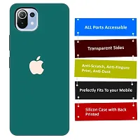 Mi 11 Lite Back Cover Designer Printed Soft Case-thumb2