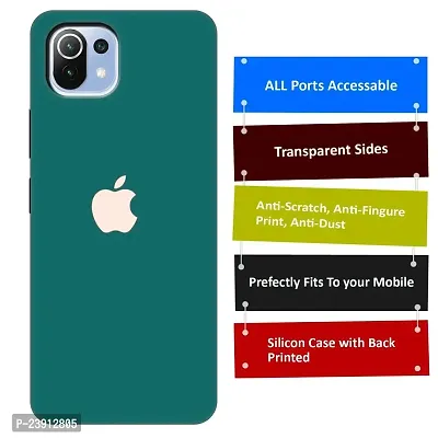 Mi 11 Lite Back Cover Designer Printed Soft Case-thumb3