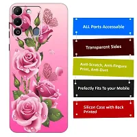 Tecno Spark 8C Back Cover Designer Printed Soft Case-thumb2