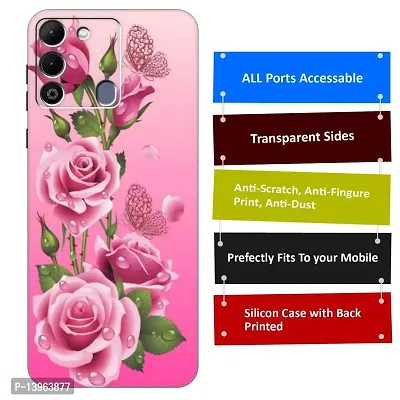 Tecno Spark 8C Back Cover Designer Printed Soft Case-thumb3