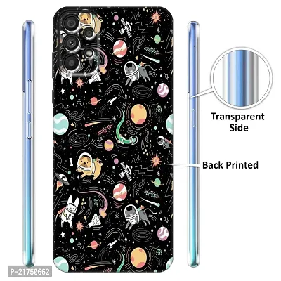 Samsung Galaxy A32 Back Cover Designer Printed Soft Case-thumb2