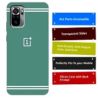 Redmi Note 10 Back Cover Designer Printed Soft Case-thumb2