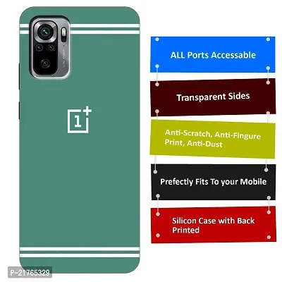 Redmi Note 10 Back Cover Designer Printed Soft Case-thumb3