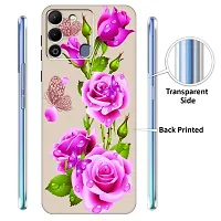 Tecno Spark 8C Back Cover Designer Printed Soft Case-thumb1