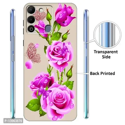 Tecno Spark 8C Back Cover Designer Printed Soft Case-thumb2