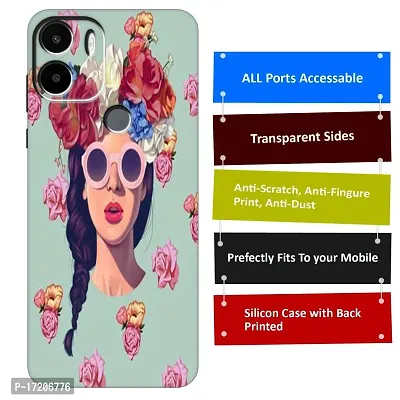 REDMI A2 Plus Back Cover Designer Printed Soft Case-thumb3