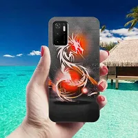 Poco M3 Pro 5G Back Cover Designer Printed Soft Case-thumb3