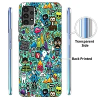 Samsung Galaxy A23 Back Cover Designer Printed Soft Case-thumb1