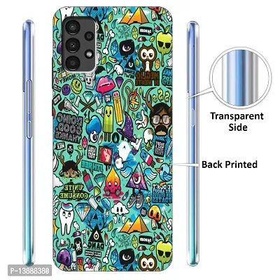 Samsung Galaxy A23 Back Cover Designer Printed Soft Case-thumb2