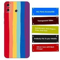 Poco C55 Back Cover Designer Printed Soft Case-thumb2