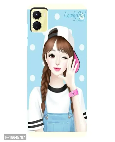 Vivo Y16 Back Cover Designer Printed Soft Case-thumb0