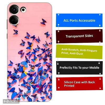 Tecno Camon 20 Back Cover Designer Printed Soft Case-thumb3