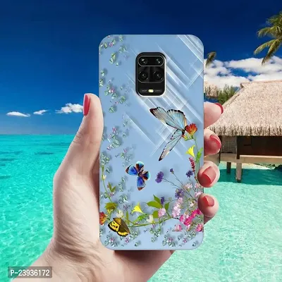 Redmi Note 9 Pro Back Cover Designer Printed Soft Case-thumb4