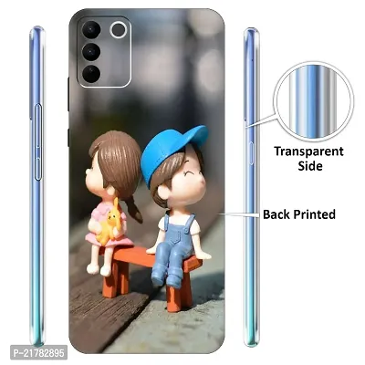 Vivo V27 Pro 5G Back Cover Designer Printed Soft Case-thumb2