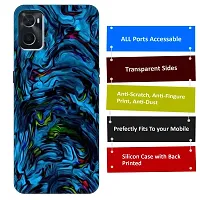 Oppo A76 Back Cover Designer Printed Soft Case-thumb2