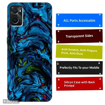 Oppo A76 Back Cover Designer Printed Soft Case-thumb3