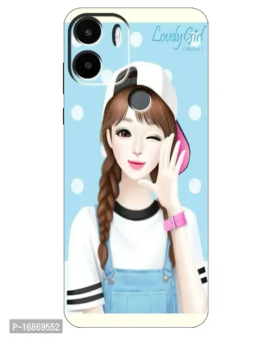 Xiaomi Redmi A1 2022 Back Cover Designer Printed Soft Case