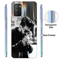 POCO M3 Back Cover Designer Printed Soft Case-thumb1