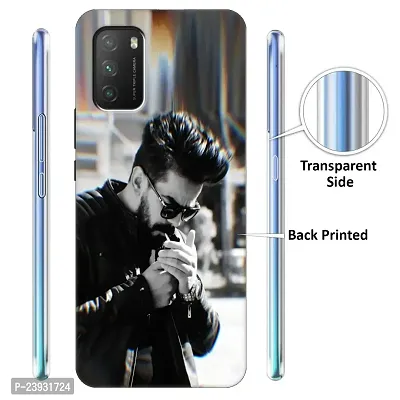 POCO M3 Back Cover Designer Printed Soft Case-thumb2