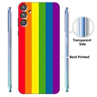 Samsung Galaxy A34 5G Back Cover Designer Printed Soft Case-thumb1