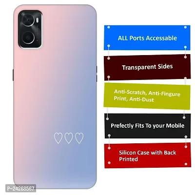 Oppo A76 Back Cover Designer Printed Soft Case-thumb3