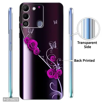 Tecno Spark Go 2022 Back Cover Designer Printed Soft Case-thumb2