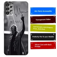 Samsung Galaxy A13 Back Cover Designer Printed Soft Case-thumb2