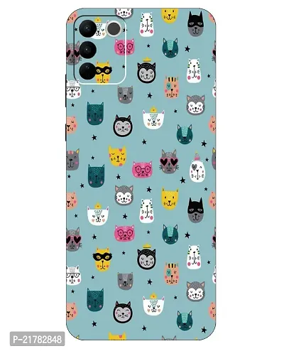 Vivo V27 Pro 5G Back Cover Designer Printed Soft Case-thumb0