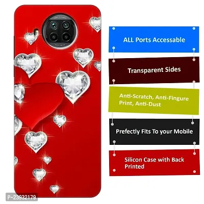 Mi 10i Back Cover Designer Printed Soft Case-thumb3