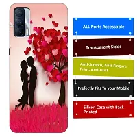 realme X7 Max Back Cover Designer Printed Soft Case-thumb2