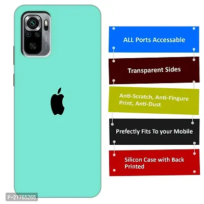 Redmi Note 10 Back Cover Designer Printed Soft Case-thumb3