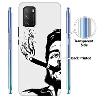 POCO M3 Back Cover Designer Printed Soft Case-thumb1